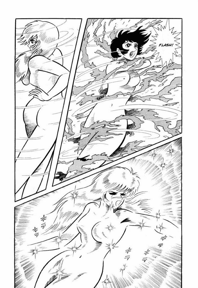 Cutey Honey Chapter 2.0-2 page 100 - Vol.2 Chapter 0 v2 : Volume Two [End]
