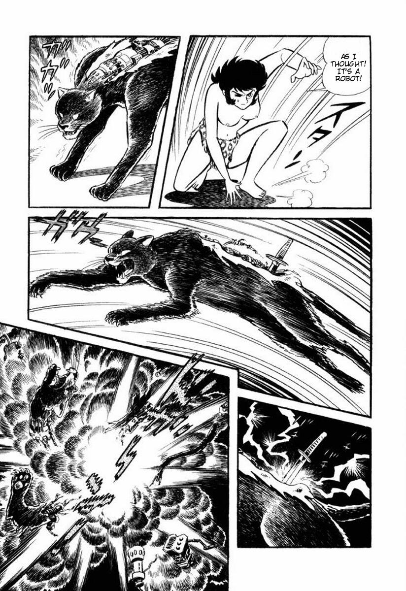 Cutey Honey Chapter 2.0-2 page 104 - Vol.2 Chapter 0 v2 : Volume Two [End]