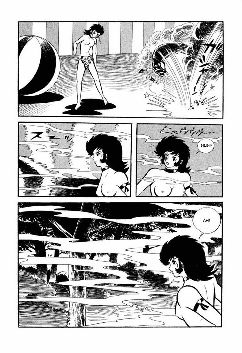 Cutey Honey Chapter 2.0-2 page 105 - Vol.2 Chapter 0 v2 : Volume Two [End]