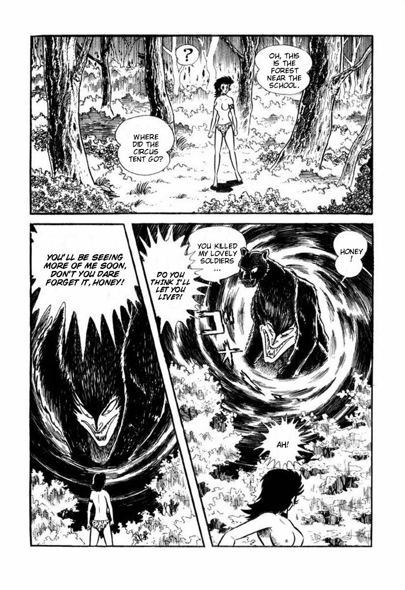 Cutey Honey Chapter 2.0-2 page 106 - Vol.2 Chapter 0 v2 : Volume Two [End]
