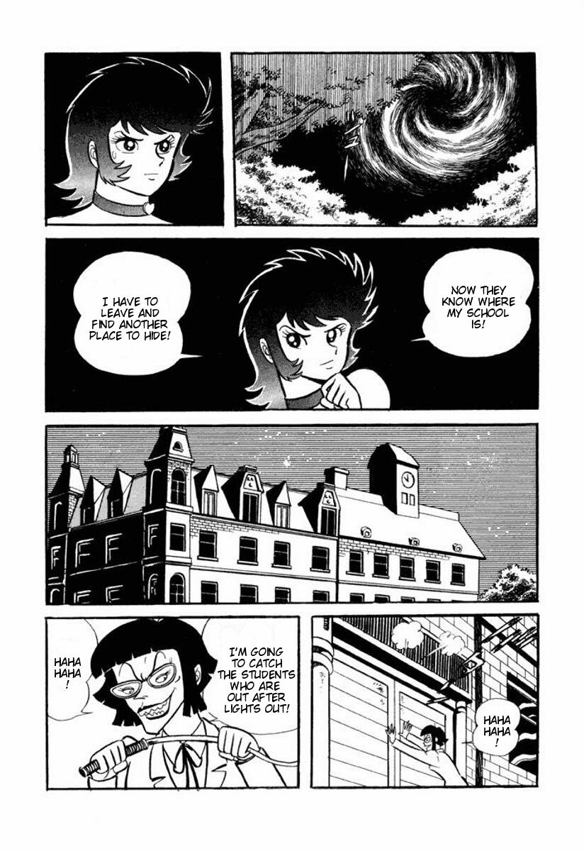 Cutey Honey Chapter 2.0-2 page 107 - Vol.2 Chapter 0 v2 : Volume Two [End]