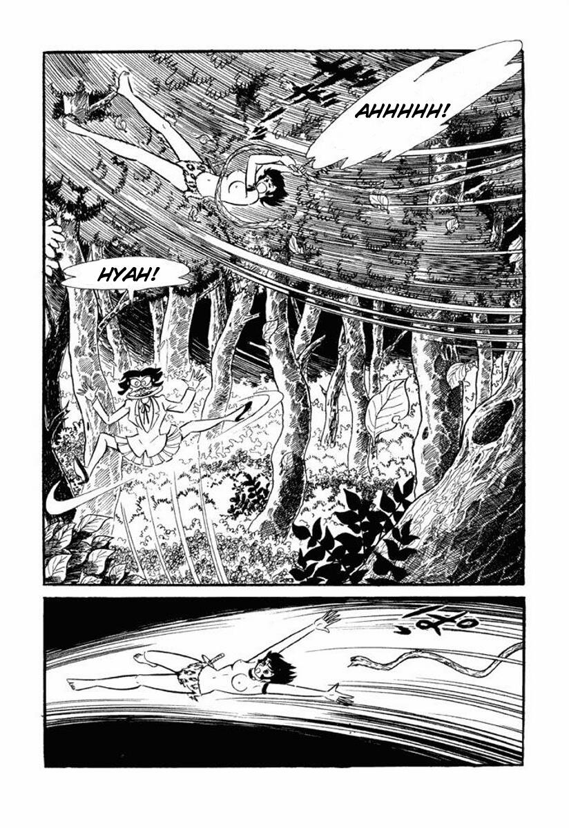 Cutey Honey Chapter 2.0-2 page 109 - Vol.2 Chapter 0 v2 : Volume Two [End]