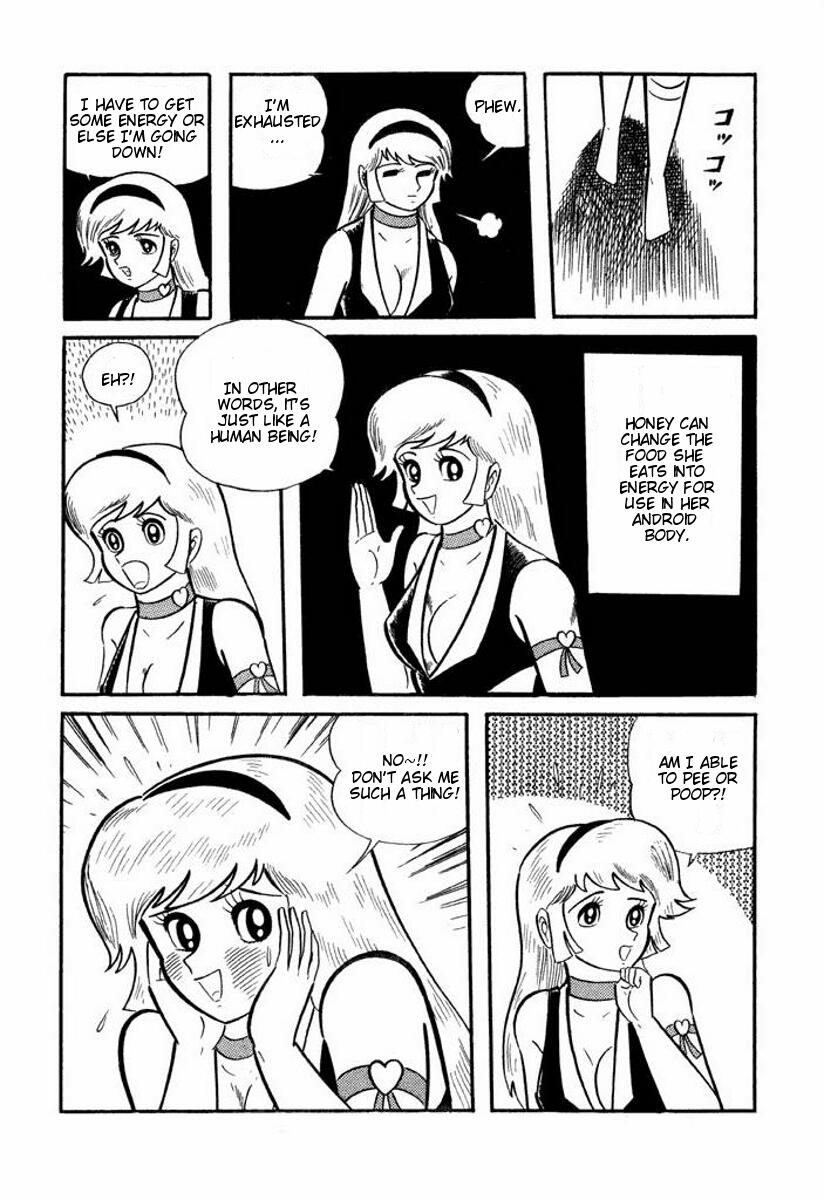 Cutey Honey Chapter 2.0-2 page 11 - Vol.2 Chapter 0 v2 : Volume Two [End]