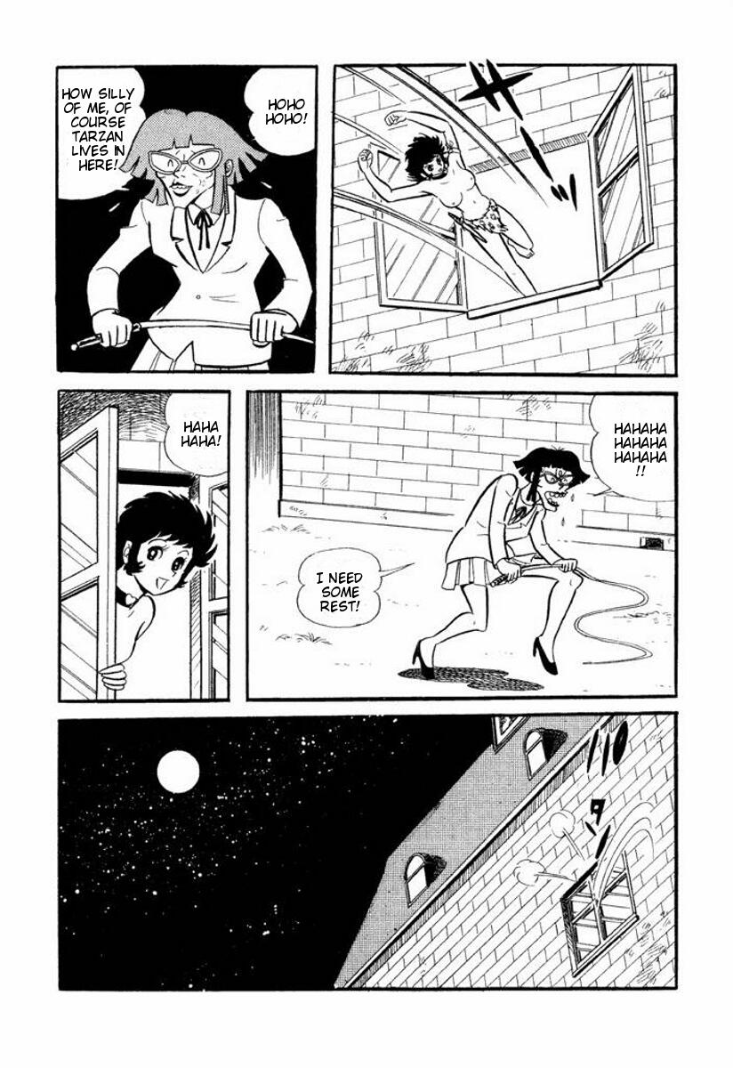 Cutey Honey Chapter 2.0-2 page 110 - Vol.2 Chapter 0 v2 : Volume Two [End]