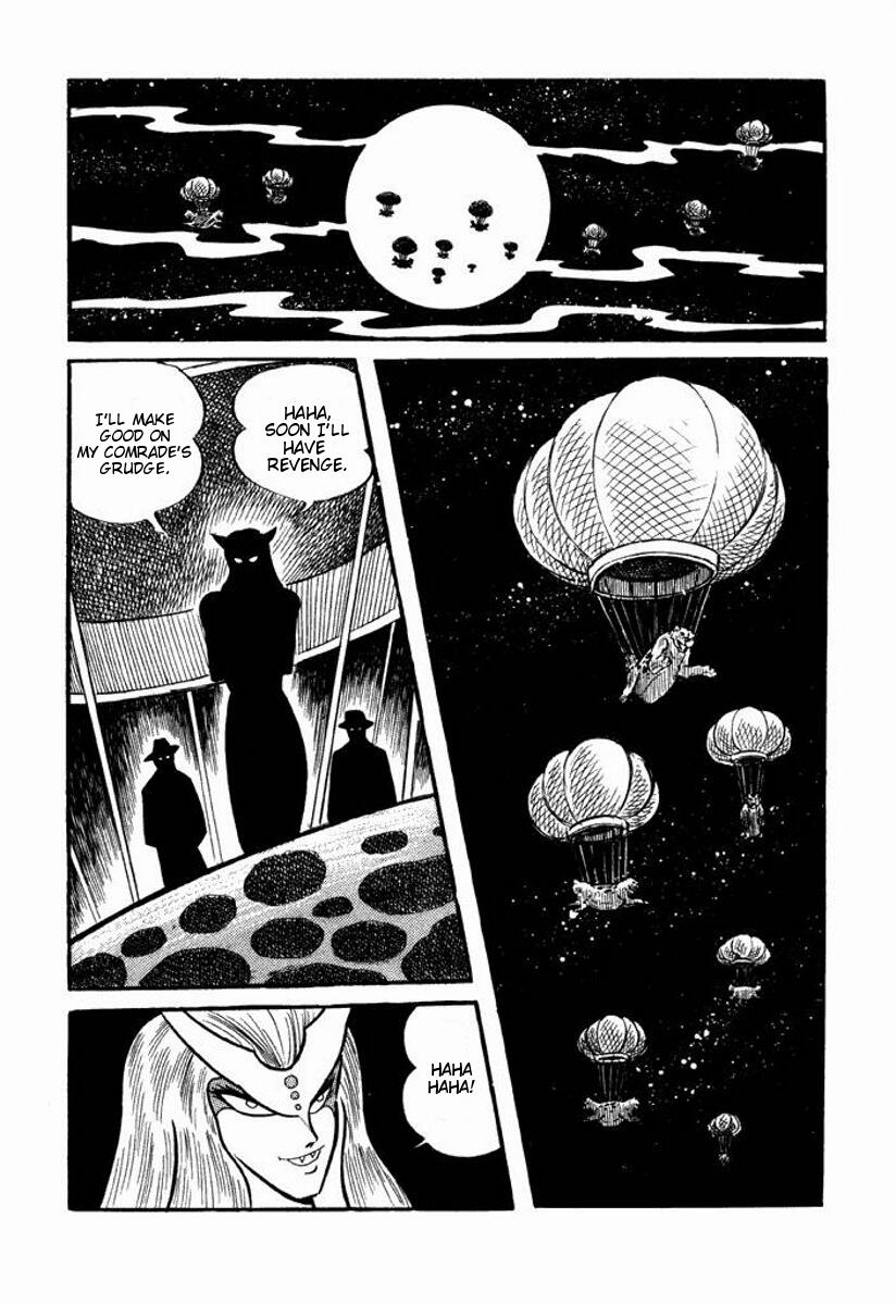 Cutey Honey Chapter 2.0-2 page 111 - Vol.2 Chapter 0 v2 : Volume Two [End]