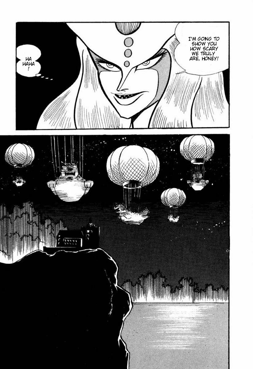 Cutey Honey Chapter 2.0-2 page 112 - Vol.2 Chapter 0 v2 : Volume Two [End]