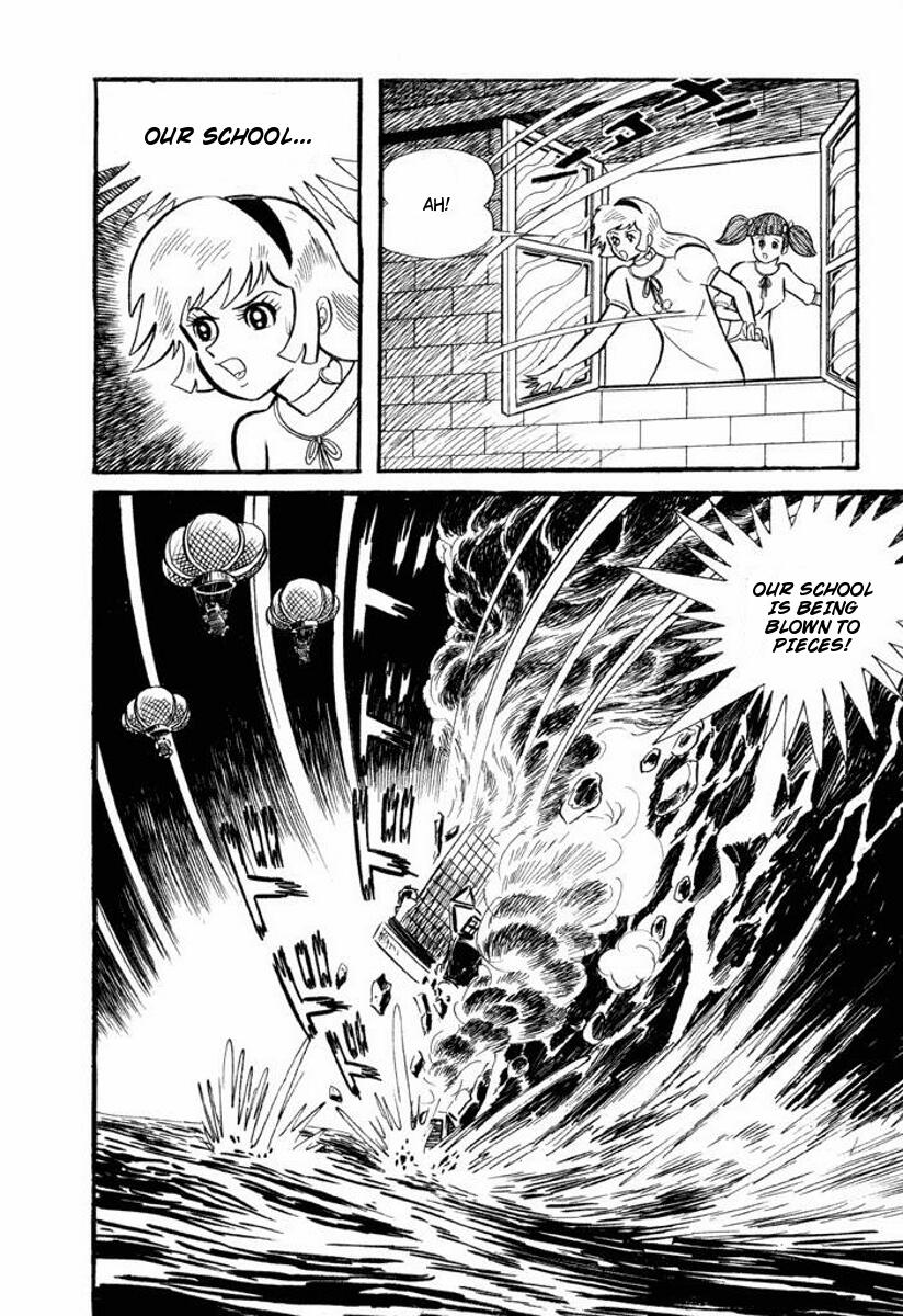 Cutey Honey Chapter 2.0-2 page 115 - Vol.2 Chapter 0 v2 : Volume Two [End]