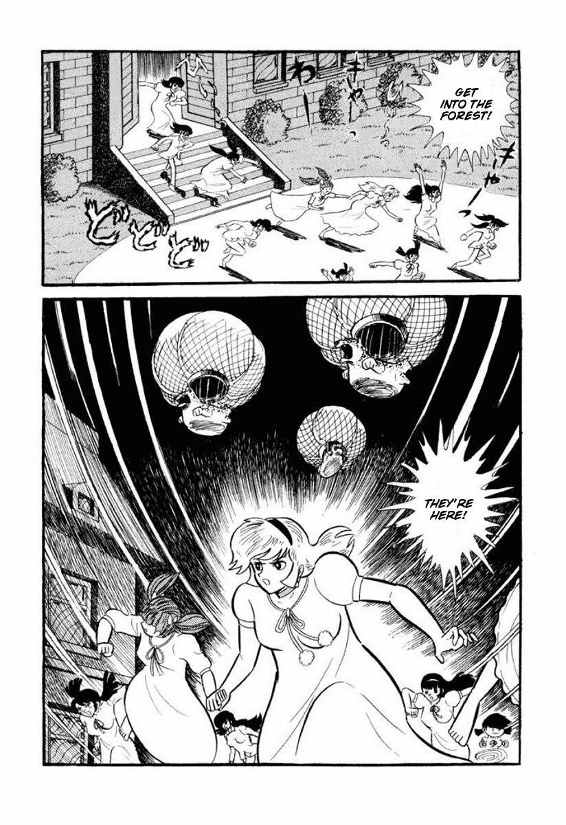Cutey Honey Chapter 2.0-2 page 117 - Vol.2 Chapter 0 v2 : Volume Two [End]