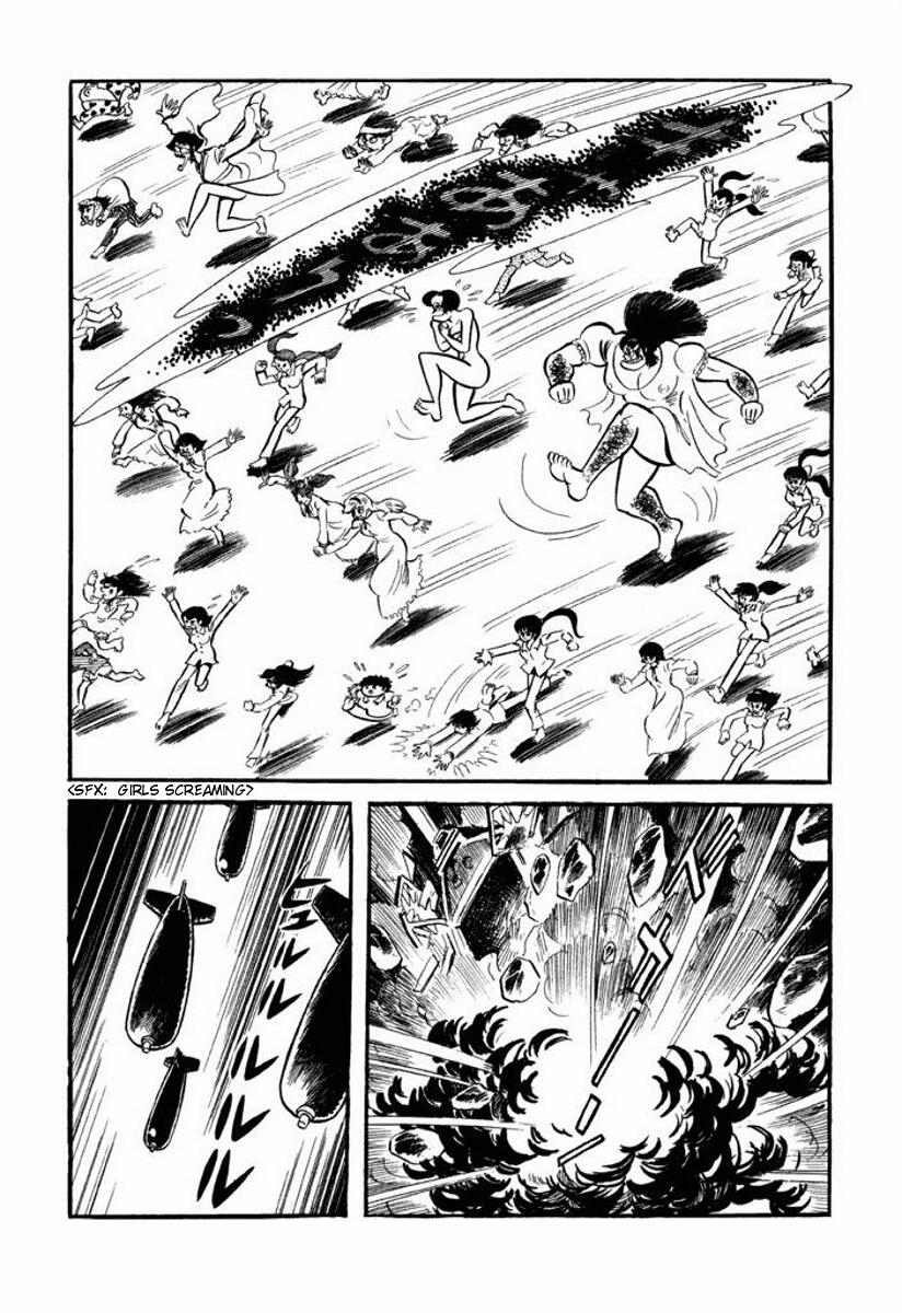 Cutey Honey Chapter 2.0-2 page 119 - Vol.2 Chapter 0 v2 : Volume Two [End]