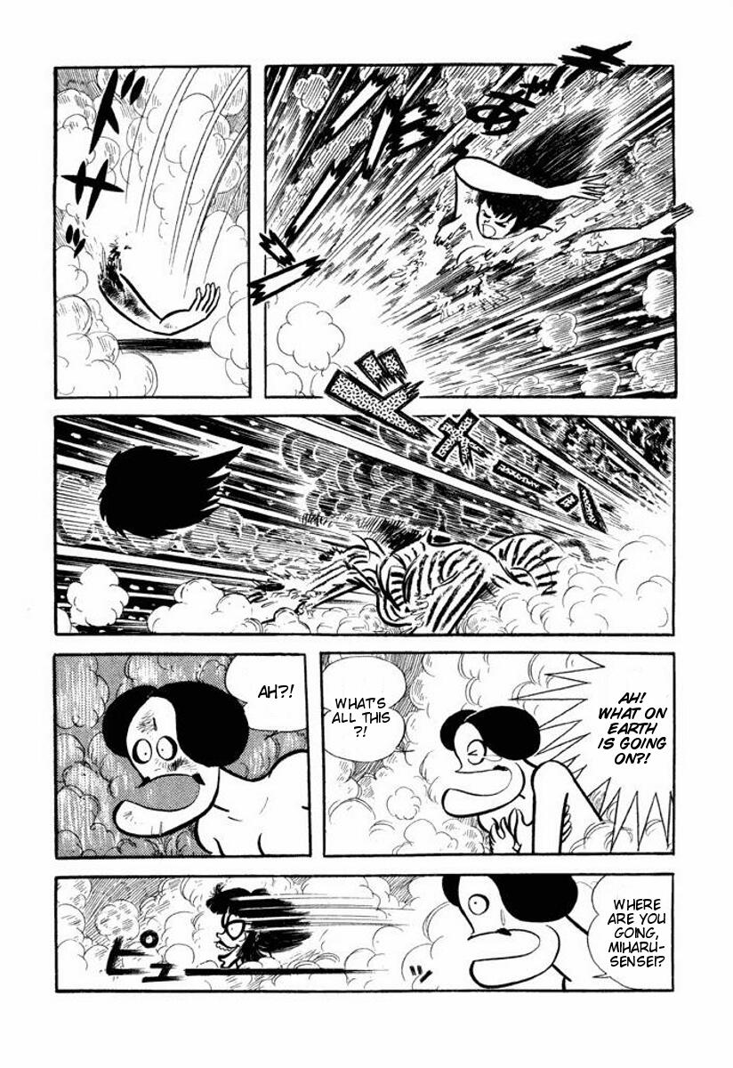 Cutey Honey Chapter 2.0-2 page 121 - Vol.2 Chapter 0 v2 : Volume Two [End]
