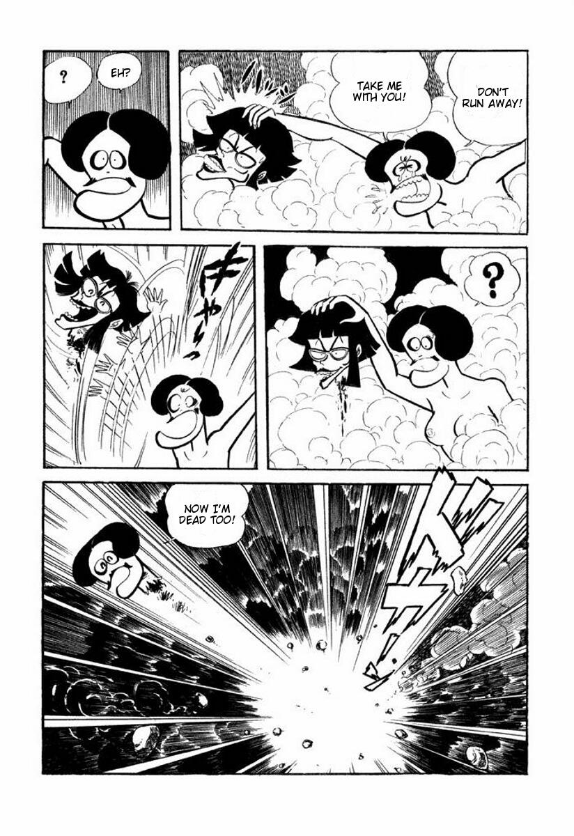 Cutey Honey Chapter 2.0-2 page 122 - Vol.2 Chapter 0 v2 : Volume Two [End]