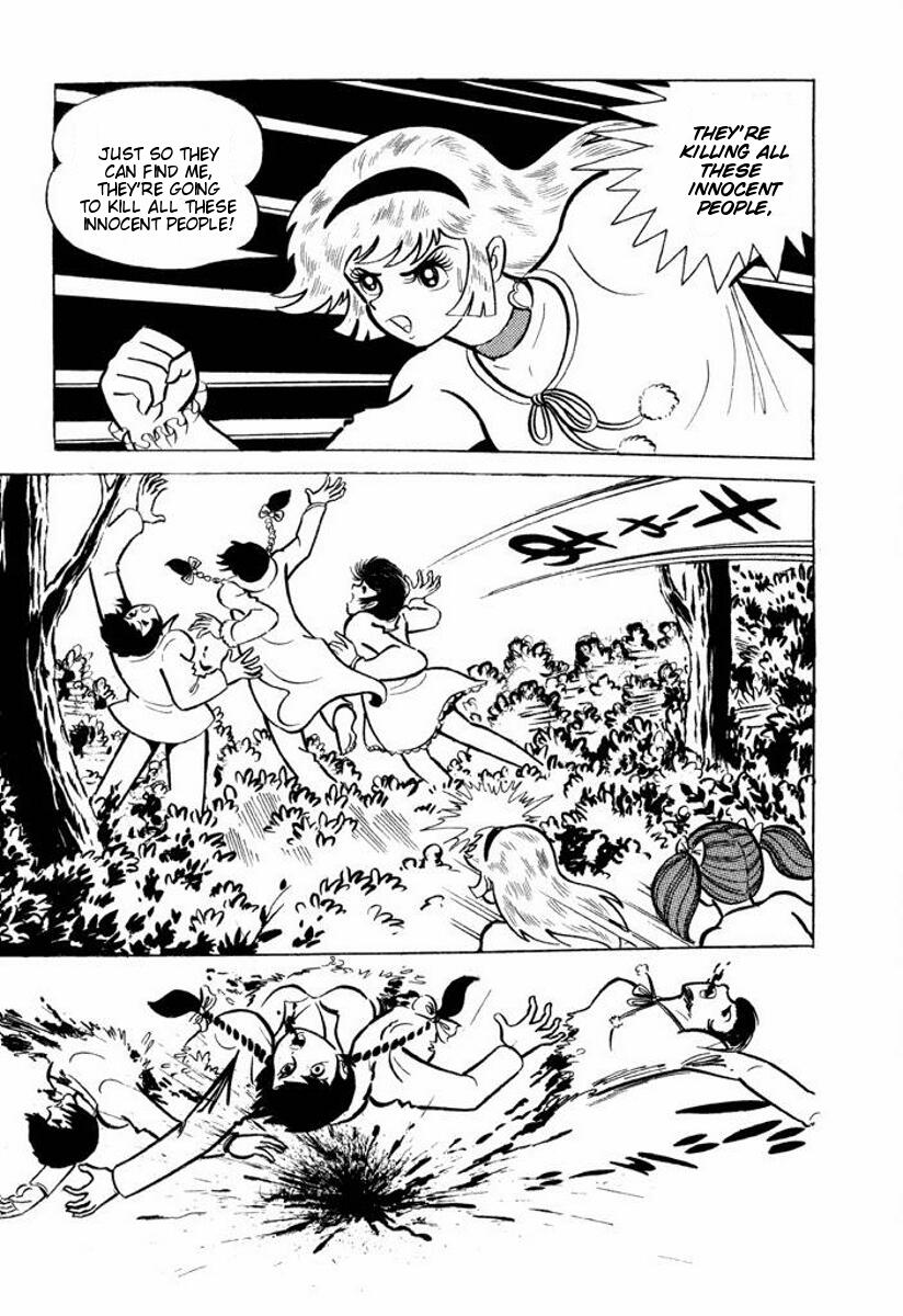 Cutey Honey Chapter 2.0-2 page 124 - Vol.2 Chapter 0 v2 : Volume Two [End]