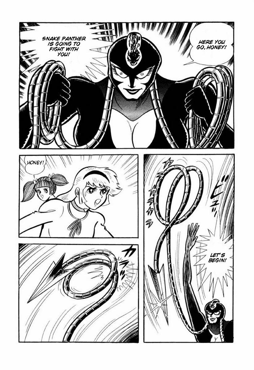Cutey Honey Chapter 2.0-2 page 126 - Vol.2 Chapter 0 v2 : Volume Two [End]