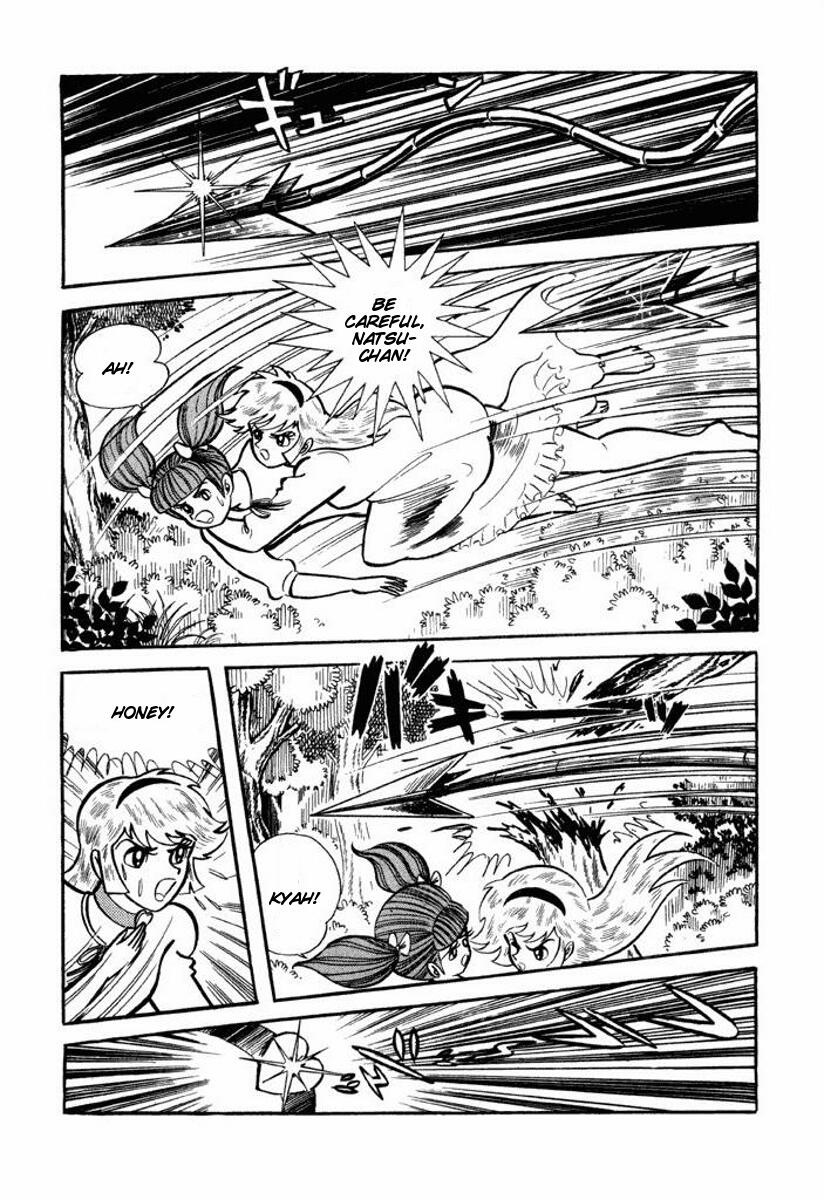 Cutey Honey Chapter 2.0-2 page 127 - Vol.2 Chapter 0 v2 : Volume Two [End]