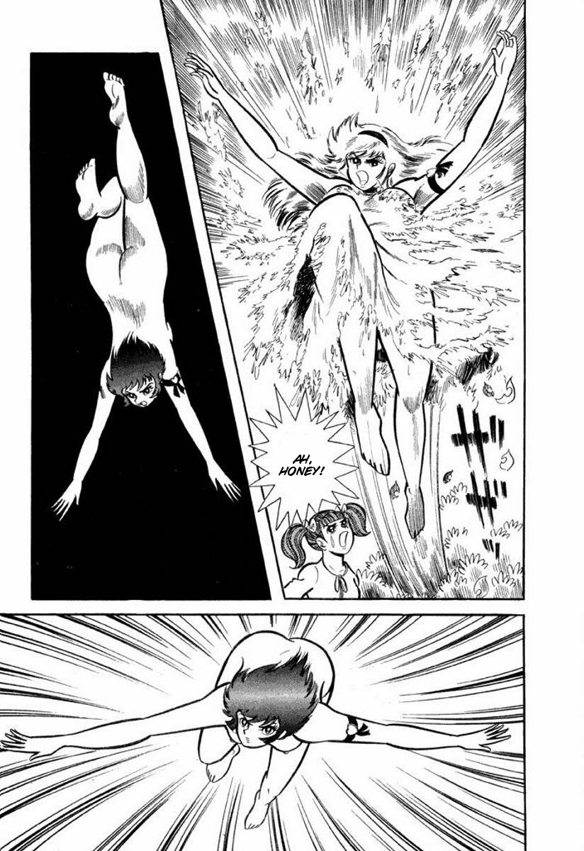 Cutey Honey Chapter 2.0-2 page 128 - Vol.2 Chapter 0 v2 : Volume Two [End]