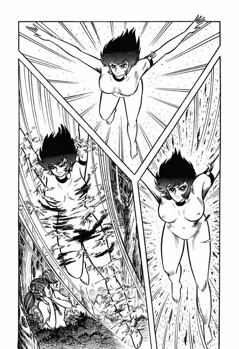 Cutey Honey Chapter 2.0-2 page 129 - Vol.2 Chapter 0 v2 : Volume Two [End]