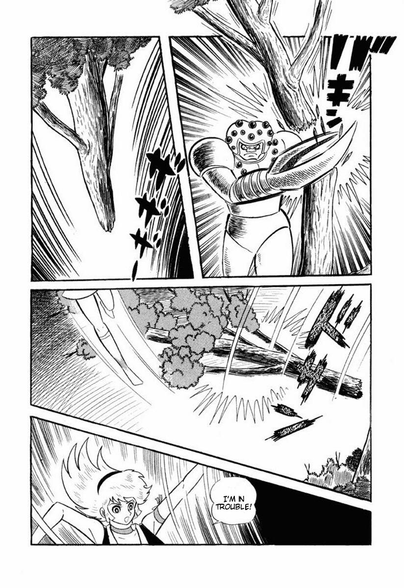 Cutey Honey Chapter 2.0-2 page 13 - Vol.2 Chapter 0 v2 : Volume Two [End]