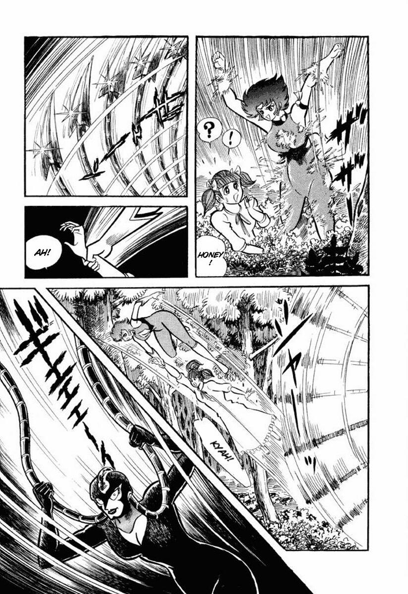 Cutey Honey Chapter 2.0-2 page 130 - Vol.2 Chapter 0 v2 : Volume Two [End]