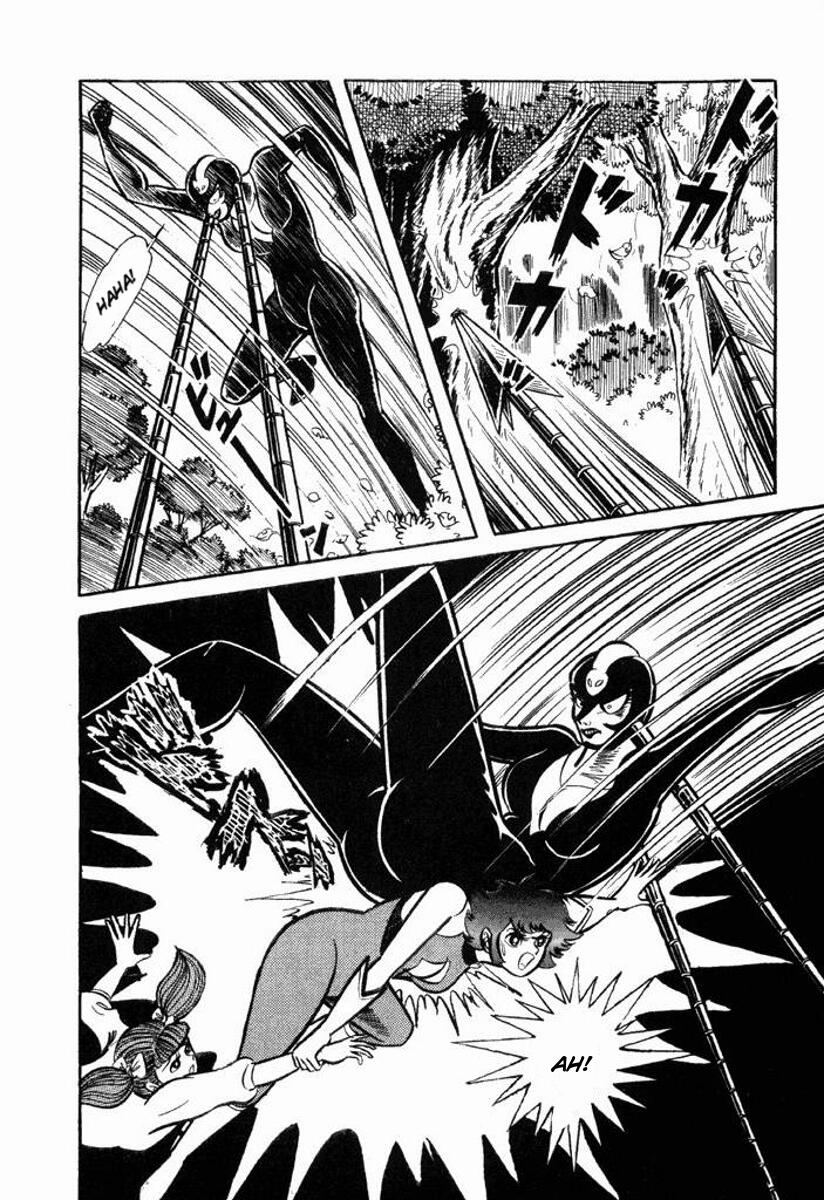 Cutey Honey Chapter 2.0-2 page 131 - Vol.2 Chapter 0 v2 : Volume Two [End]