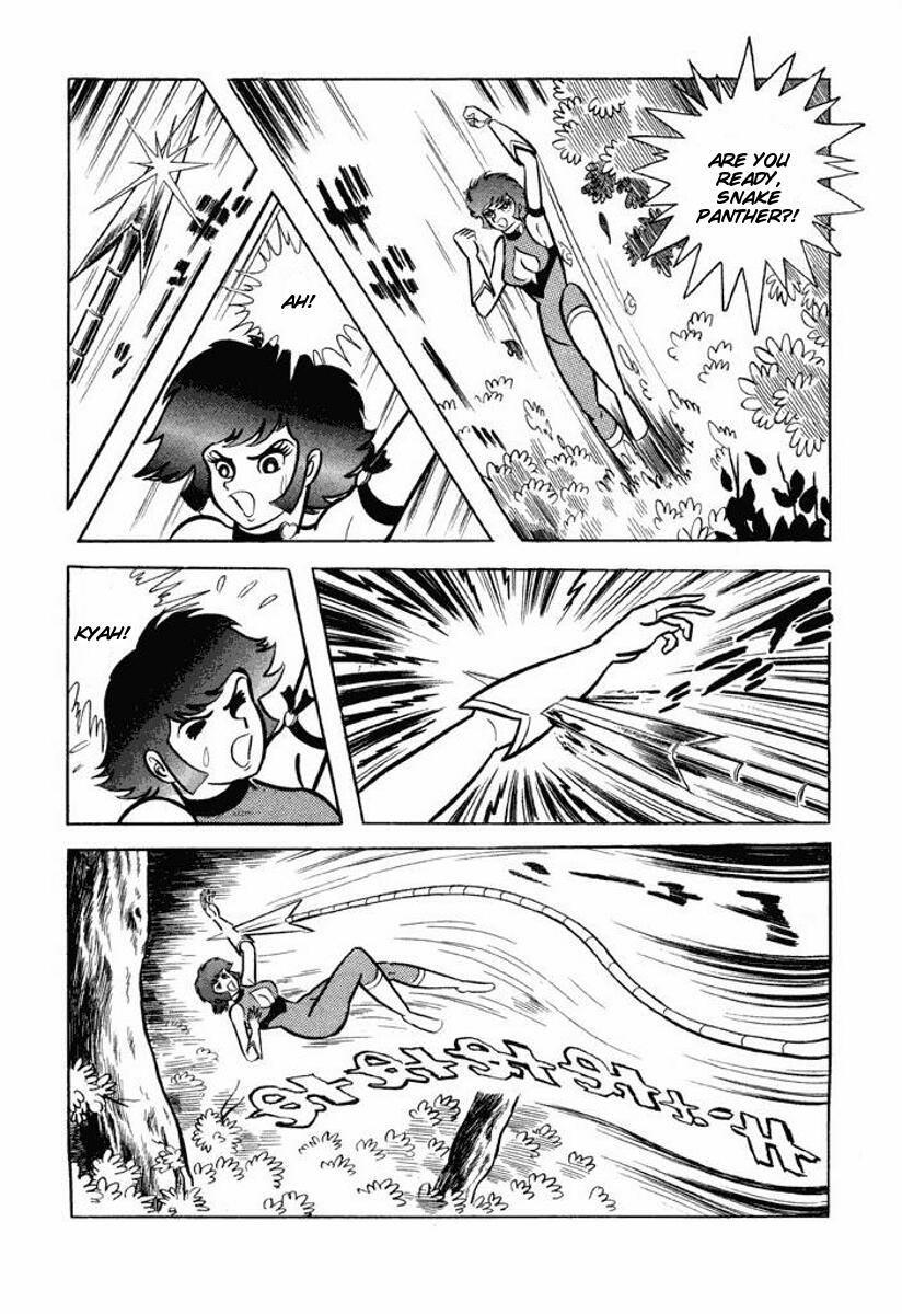 Cutey Honey Chapter 2.0-2 page 133 - Vol.2 Chapter 0 v2 : Volume Two [End]
