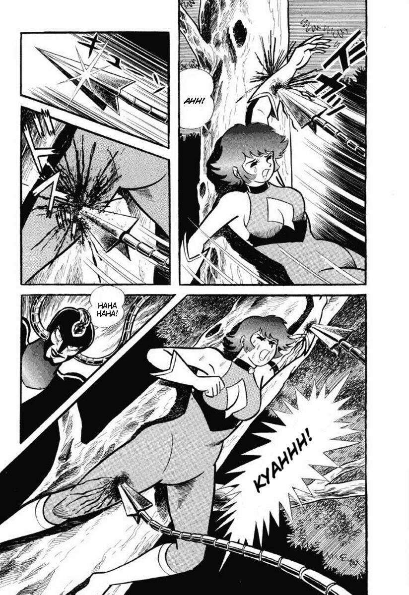 Cutey Honey Chapter 2.0-2 page 134 - Vol.2 Chapter 0 v2 : Volume Two [End]