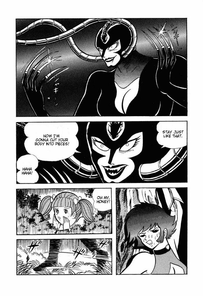 Cutey Honey Chapter 2.0-2 page 135 - Vol.2 Chapter 0 v2 : Volume Two [End]