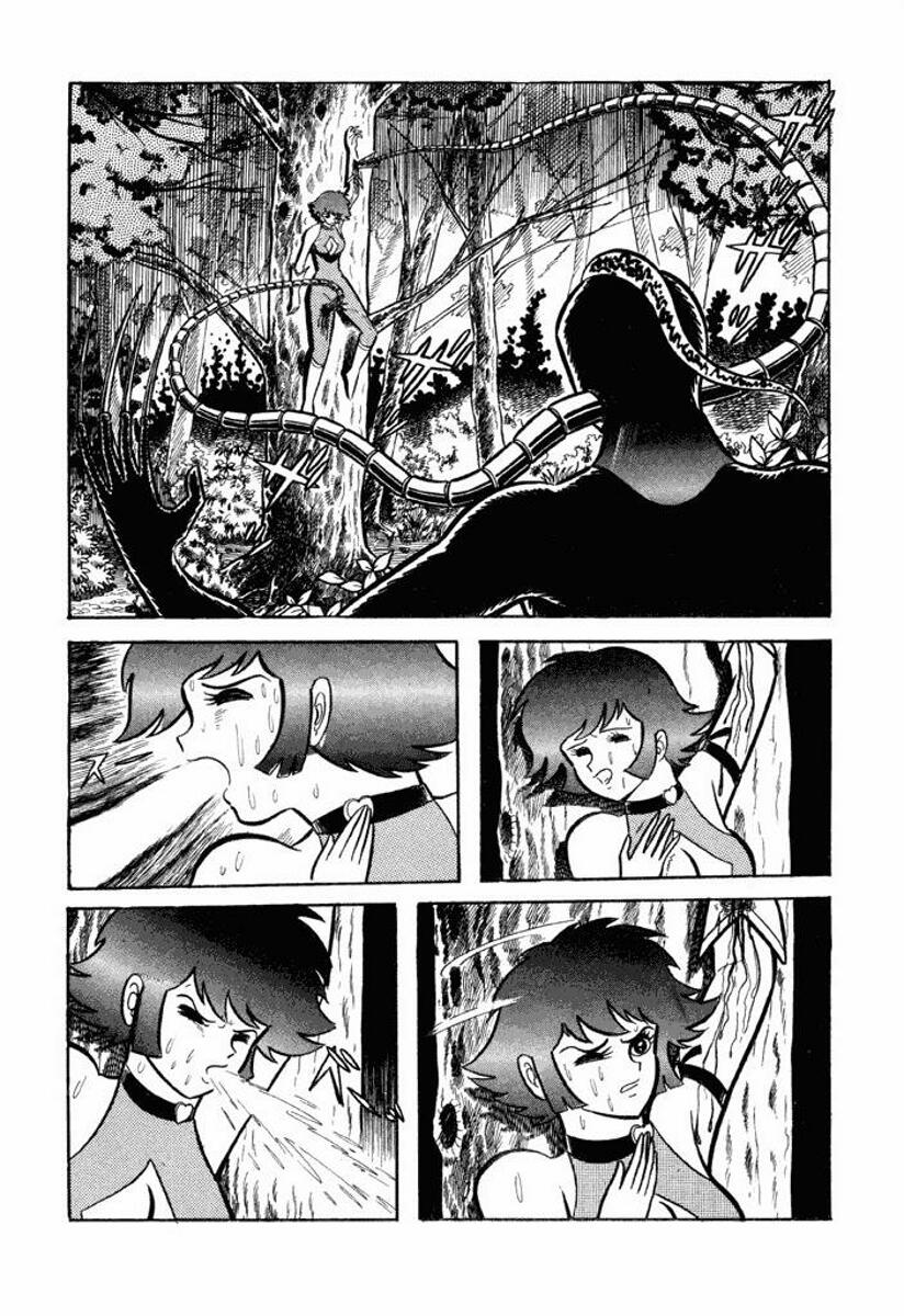 Cutey Honey Chapter 2.0-2 page 136 - Vol.2 Chapter 0 v2 : Volume Two [End]