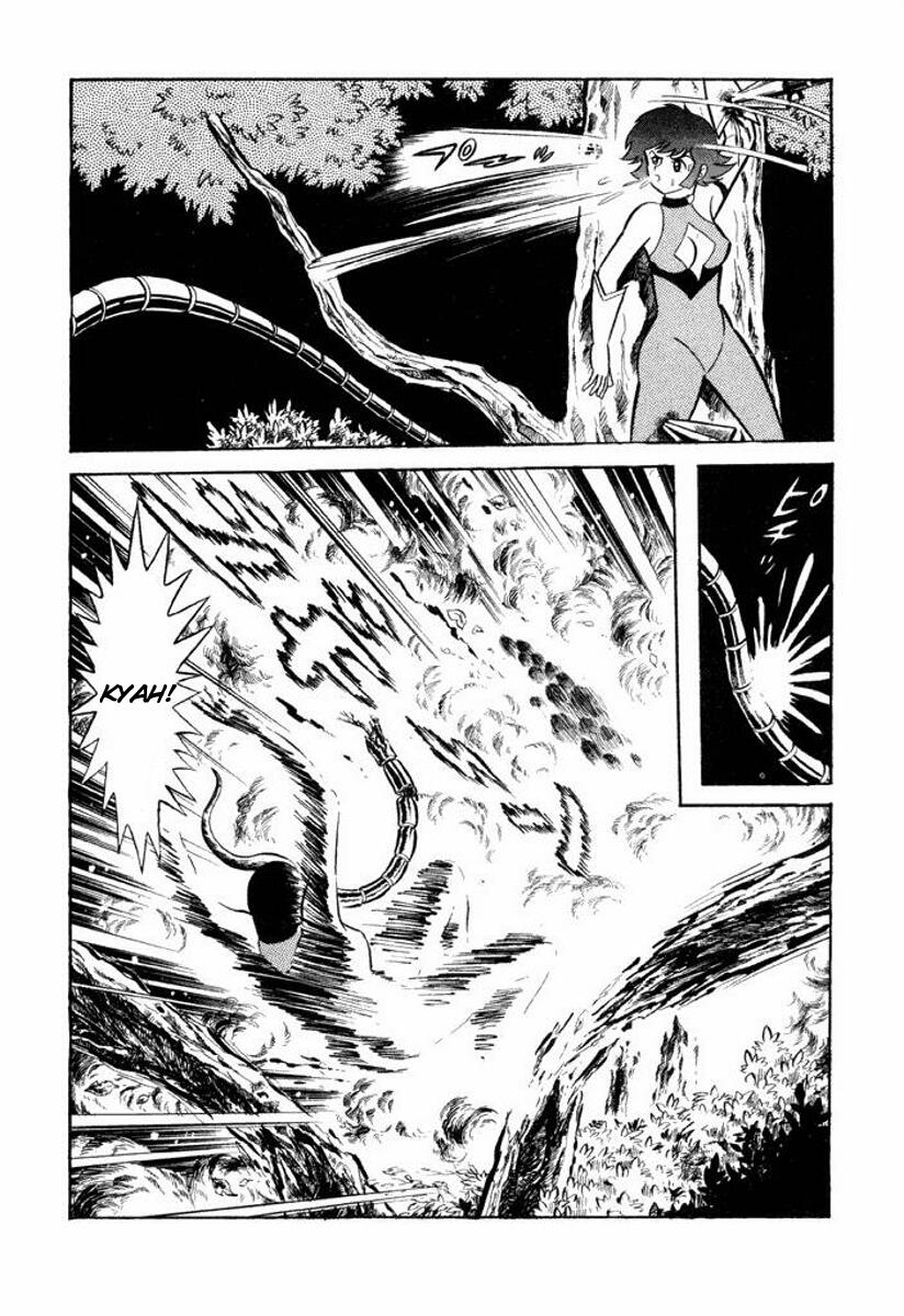 Cutey Honey Chapter 2.0-2 page 137 - Vol.2 Chapter 0 v2 : Volume Two [End]