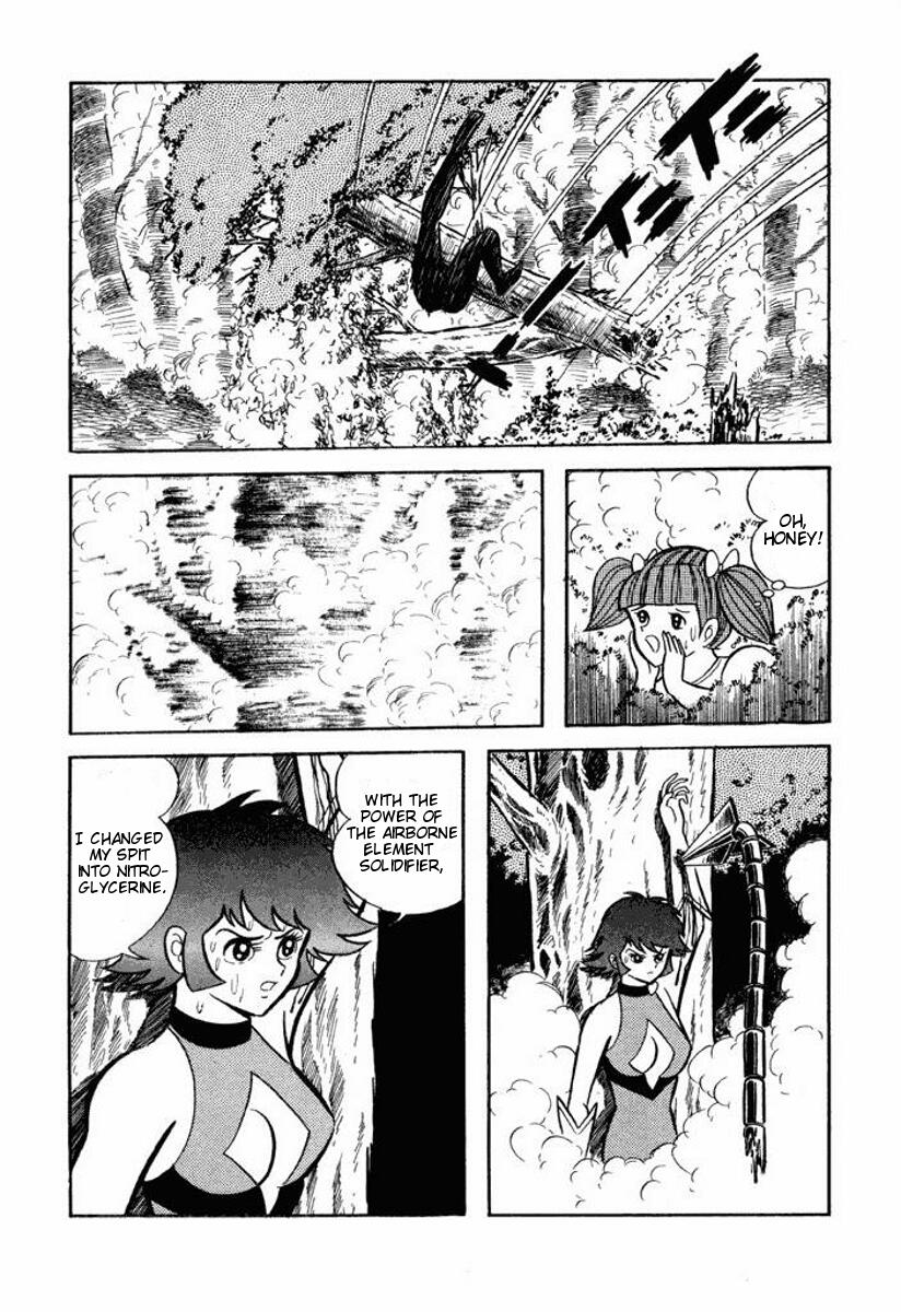 Cutey Honey Chapter 2.0-2 page 138 - Vol.2 Chapter 0 v2 : Volume Two [End]