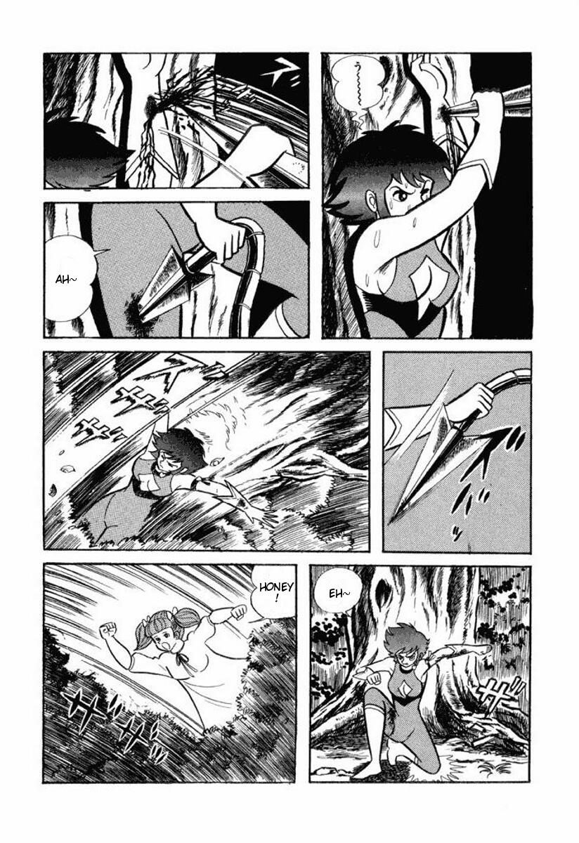 Cutey Honey Chapter 2.0-2 page 139 - Vol.2 Chapter 0 v2 : Volume Two [End]