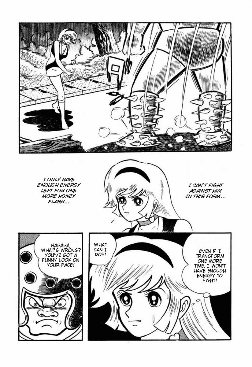 Cutey Honey Chapter 2.0-2 page 14 - Vol.2 Chapter 0 v2 : Volume Two [End]
