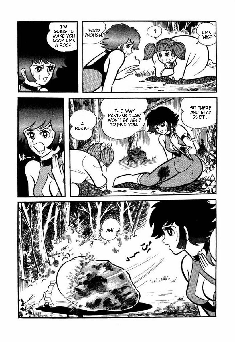 Cutey Honey Chapter 2.0-2 page 141 - Vol.2 Chapter 0 v2 : Volume Two [End]