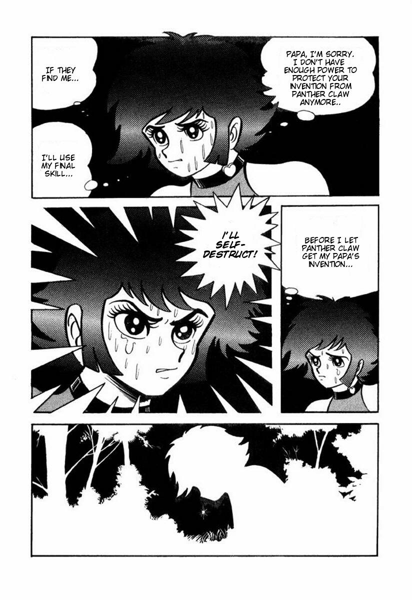 Cutey Honey Chapter 2.0-2 page 143 - Vol.2 Chapter 0 v2 : Volume Two [End]