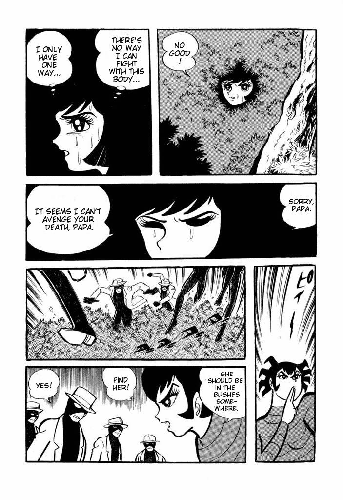 Cutey Honey Chapter 2.0-2 page 147 - Vol.2 Chapter 0 v2 : Volume Two [End]