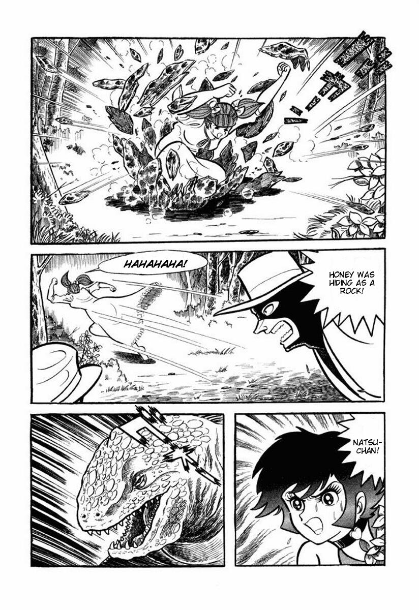 Cutey Honey Chapter 2.0-2 page 149 - Vol.2 Chapter 0 v2 : Volume Two [End]