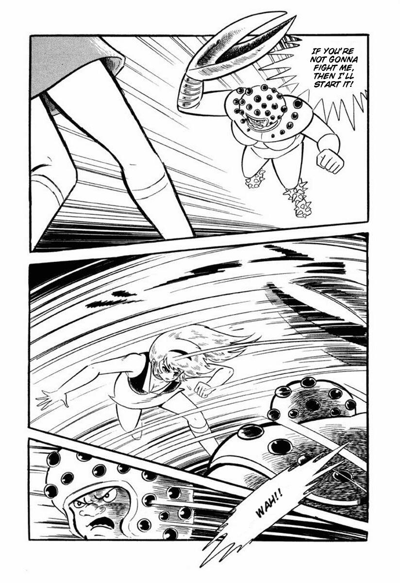 Cutey Honey Chapter 2.0-2 page 15 - Vol.2 Chapter 0 v2 : Volume Two [End]