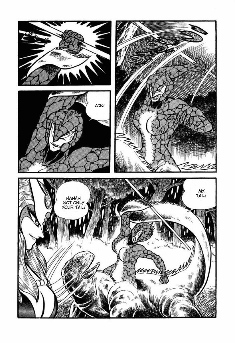 Cutey Honey Chapter 2.0-2 page 158 - Vol.2 Chapter 0 v2 : Volume Two [End]