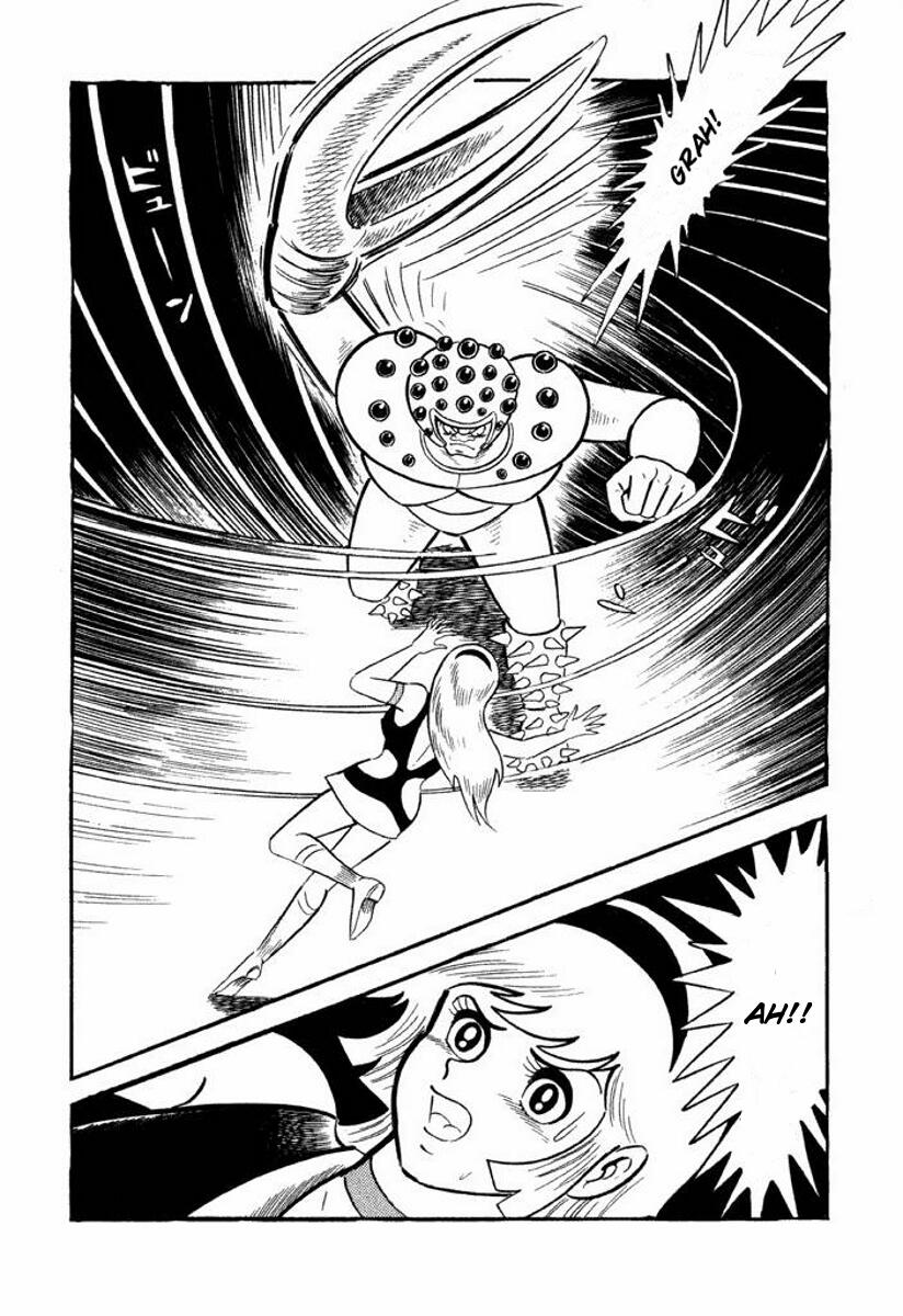 Cutey Honey Chapter 2.0-2 page 16 - Vol.2 Chapter 0 v2 : Volume Two [End]