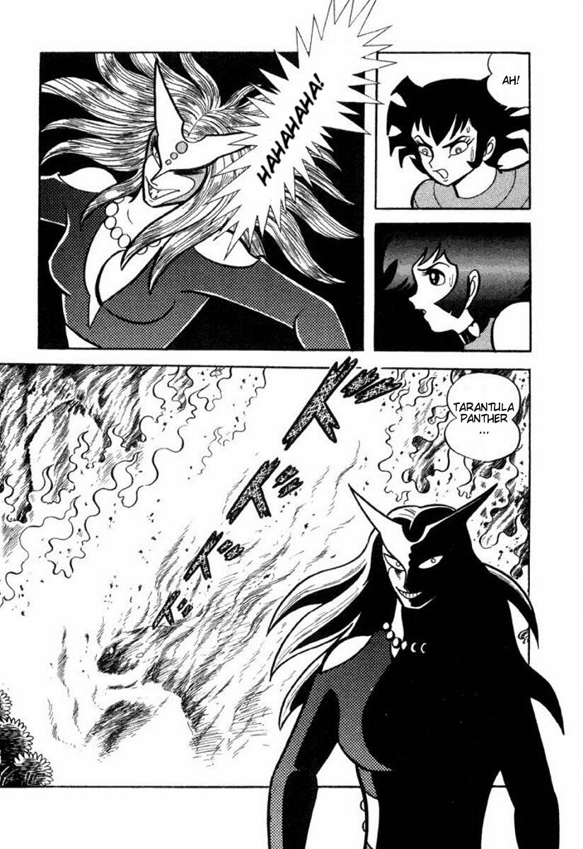 Cutey Honey Chapter 2.0-2 page 160 - Vol.2 Chapter 0 v2 : Volume Two [End]