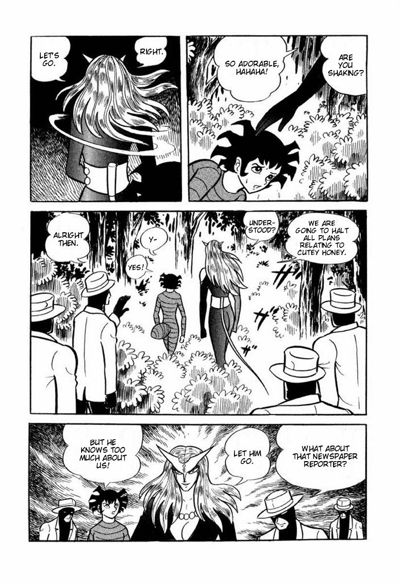 Cutey Honey Chapter 2.0-2 page 162 - Vol.2 Chapter 0 v2 : Volume Two [End]