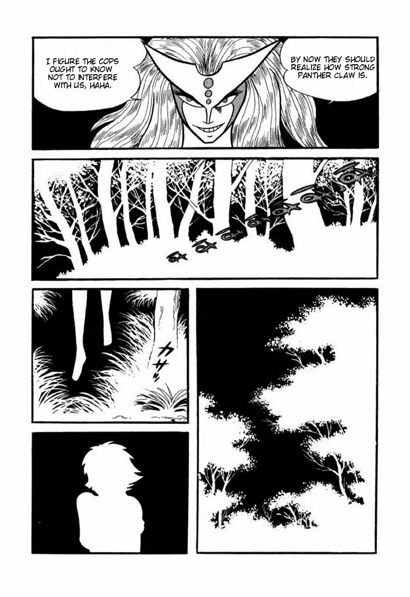 Cutey Honey Chapter 2.0-2 page 163 - Vol.2 Chapter 0 v2 : Volume Two [End]