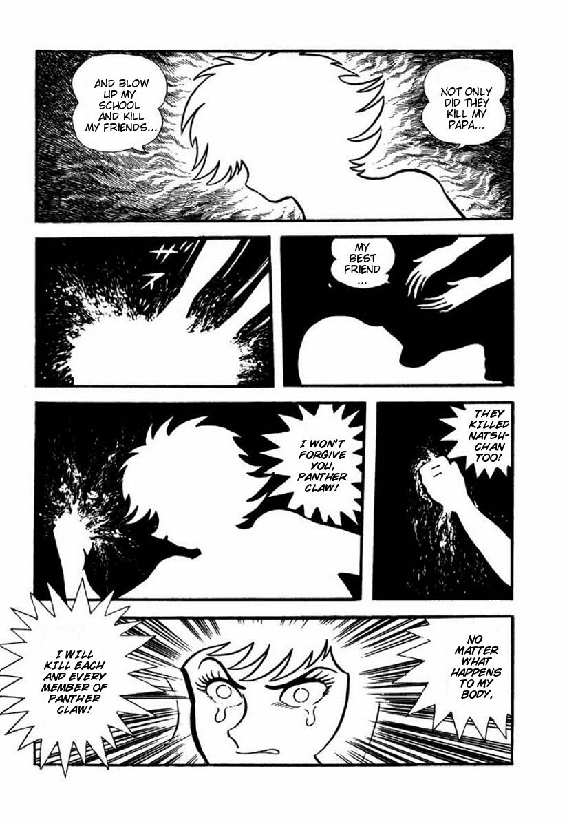 Cutey Honey Chapter 2.0-2 page 164 - Vol.2 Chapter 0 v2 : Volume Two [End]