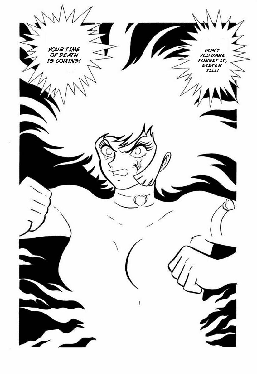 Cutey Honey Chapter 2.0-2 page 165 - Vol.2 Chapter 0 v2 : Volume Two [End]