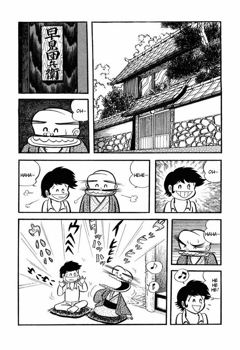 Cutey Honey Chapter 2.0-2 page 166 - Vol.2 Chapter 0 v2 : Volume Two [End]