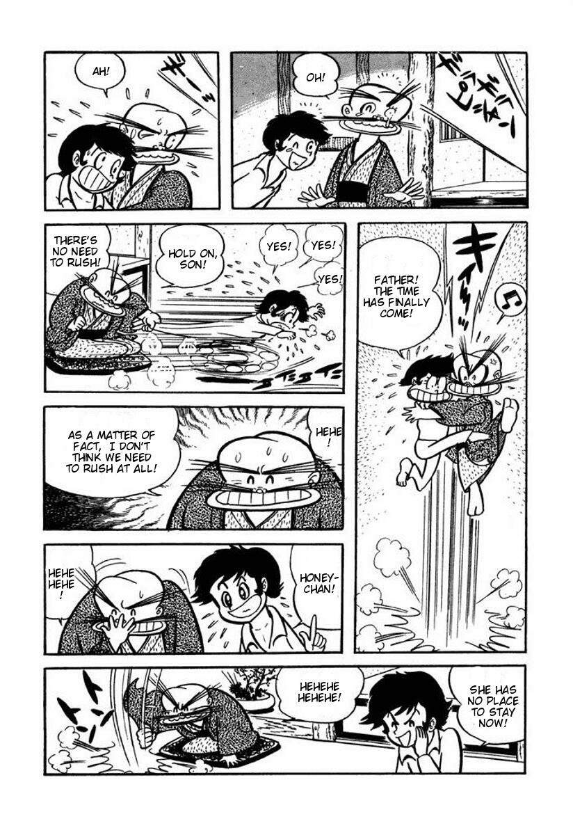 Cutey Honey Chapter 2.0-2 page 167 - Vol.2 Chapter 0 v2 : Volume Two [End]