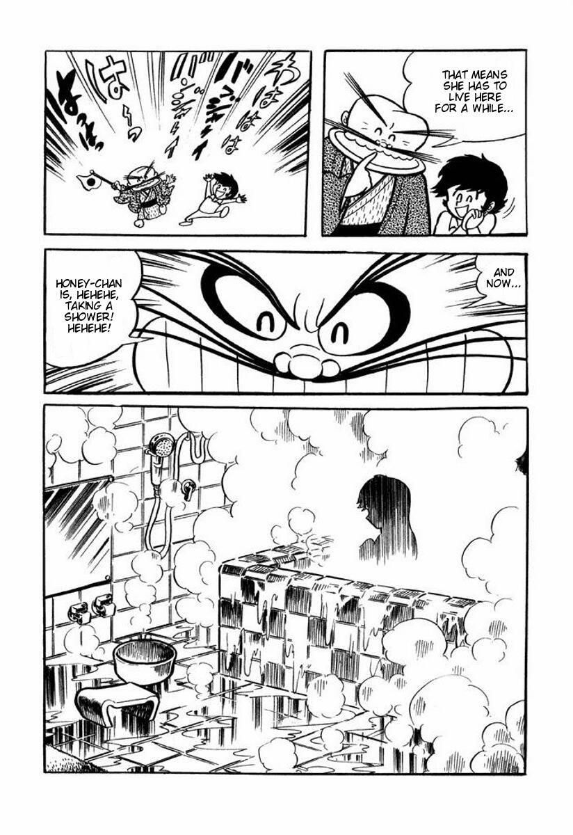 Cutey Honey Chapter 2.0-2 page 168 - Vol.2 Chapter 0 v2 : Volume Two [End]