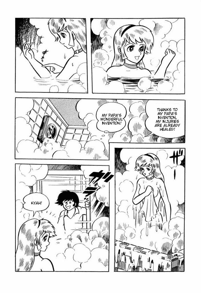 Cutey Honey Chapter 2.0-2 page 169 - Vol.2 Chapter 0 v2 : Volume Two [End]
