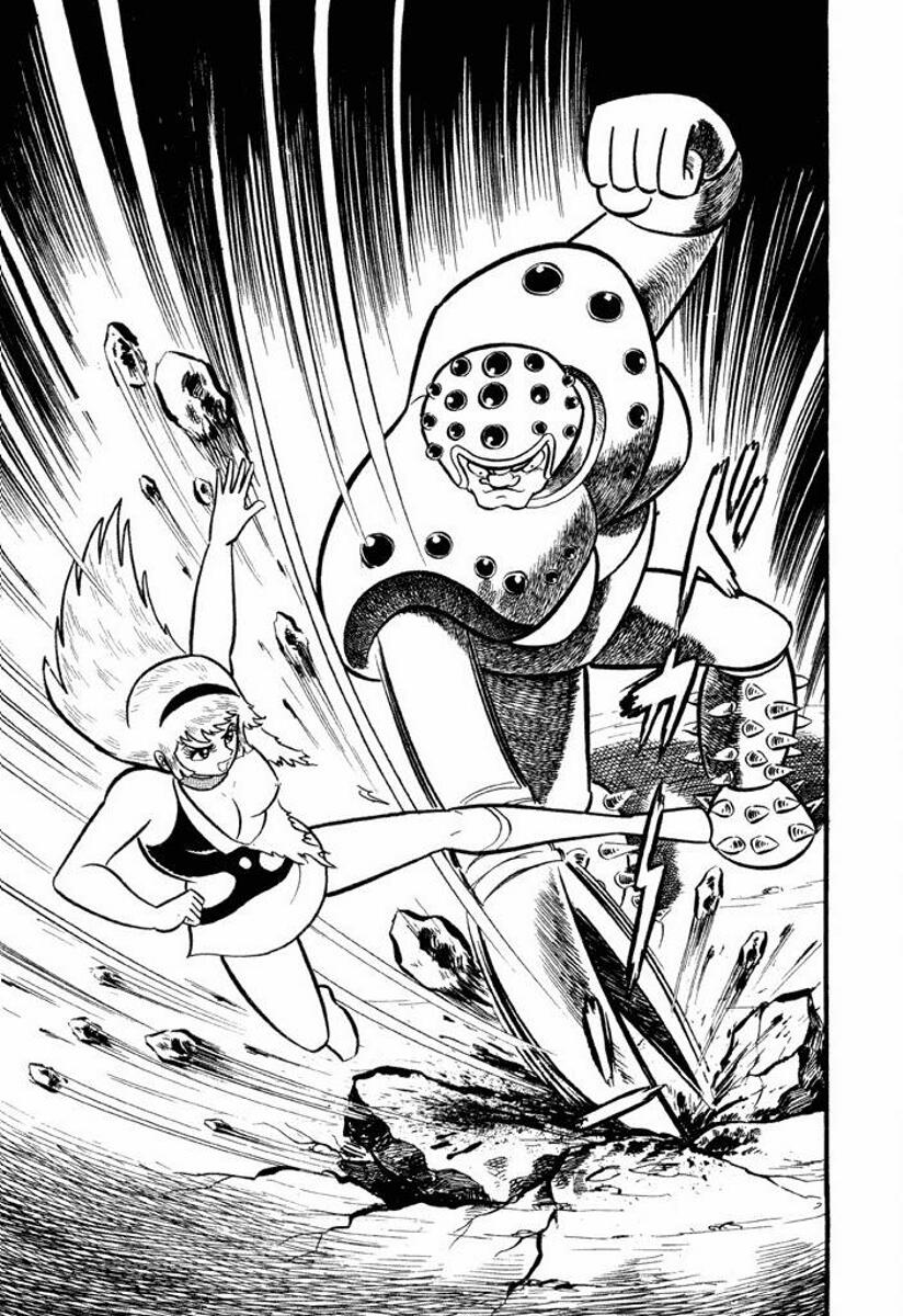 Cutey Honey Chapter 2.0-2 page 17 - Vol.2 Chapter 0 v2 : Volume Two [End]