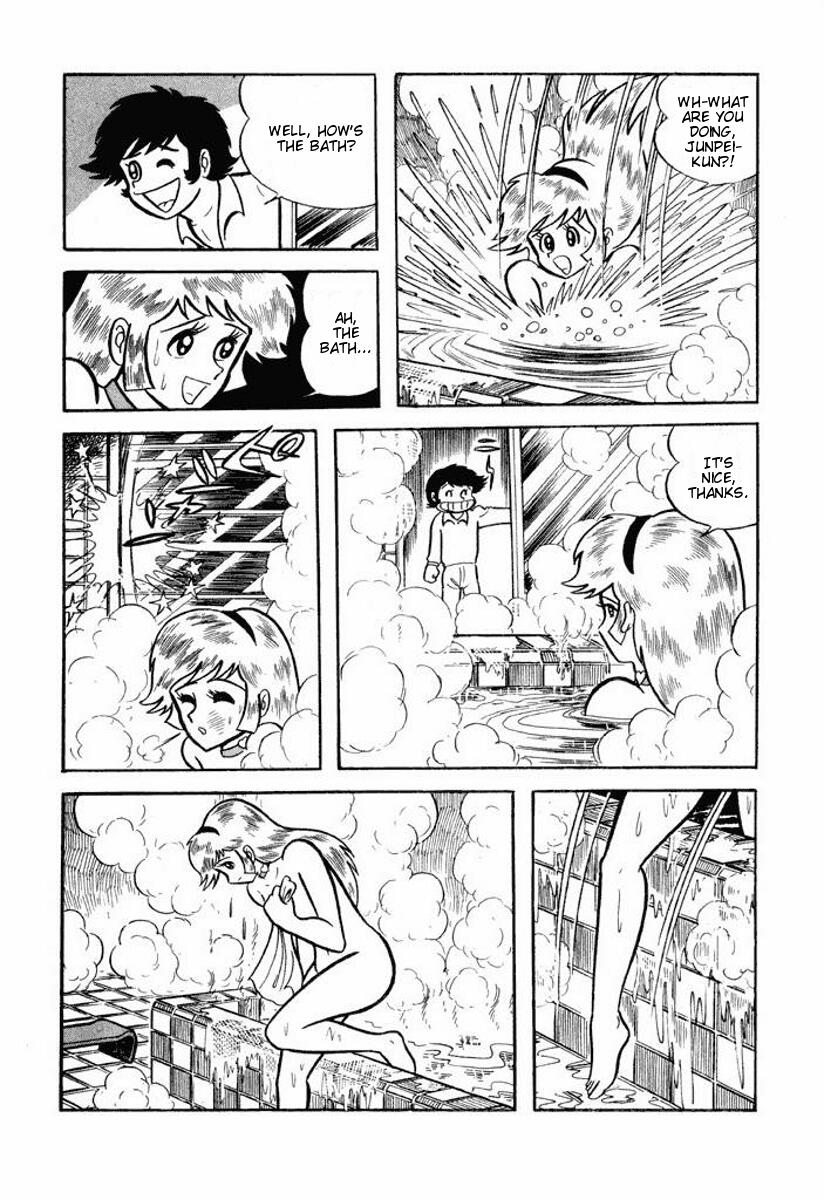Cutey Honey Chapter 2.0-2 page 170 - Vol.2 Chapter 0 v2 : Volume Two [End]