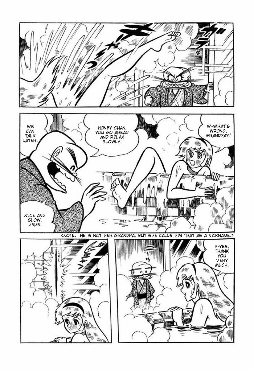 Cutey Honey Chapter 2.0-2 page 171 - Vol.2 Chapter 0 v2 : Volume Two [End]
